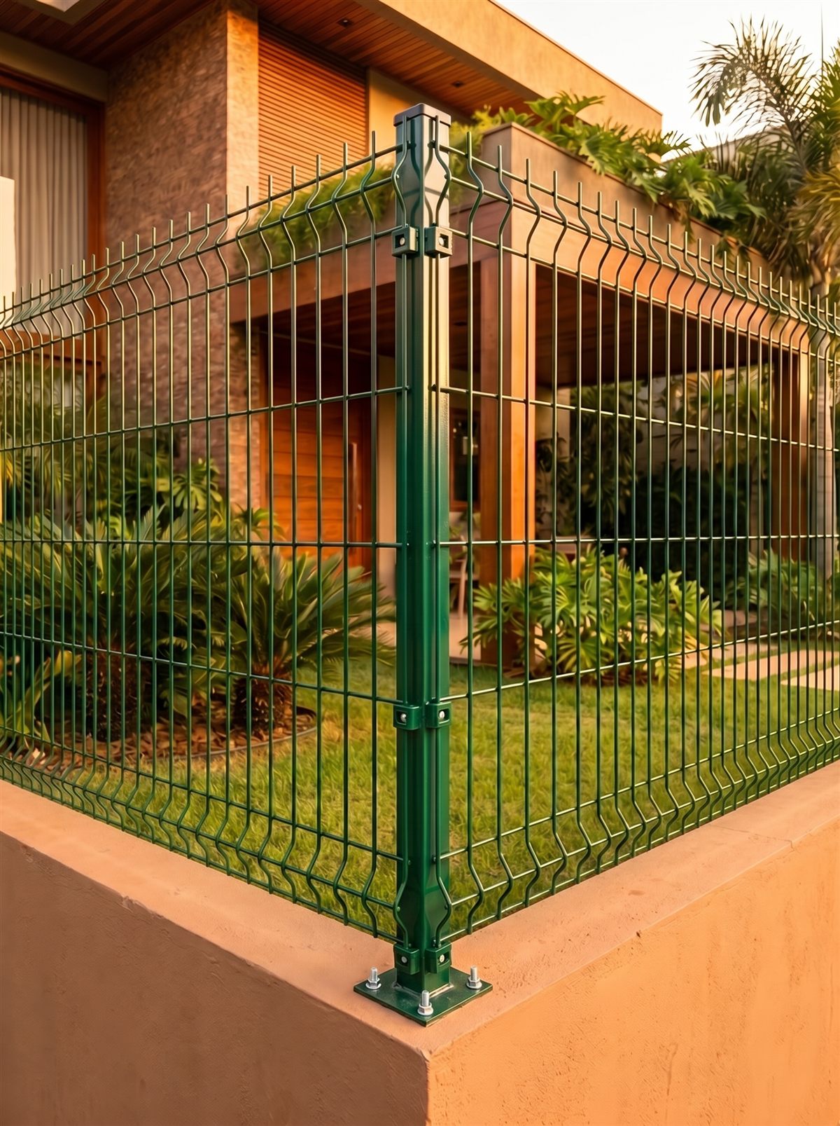 Gradil Light — Gradil de Aço Soldado