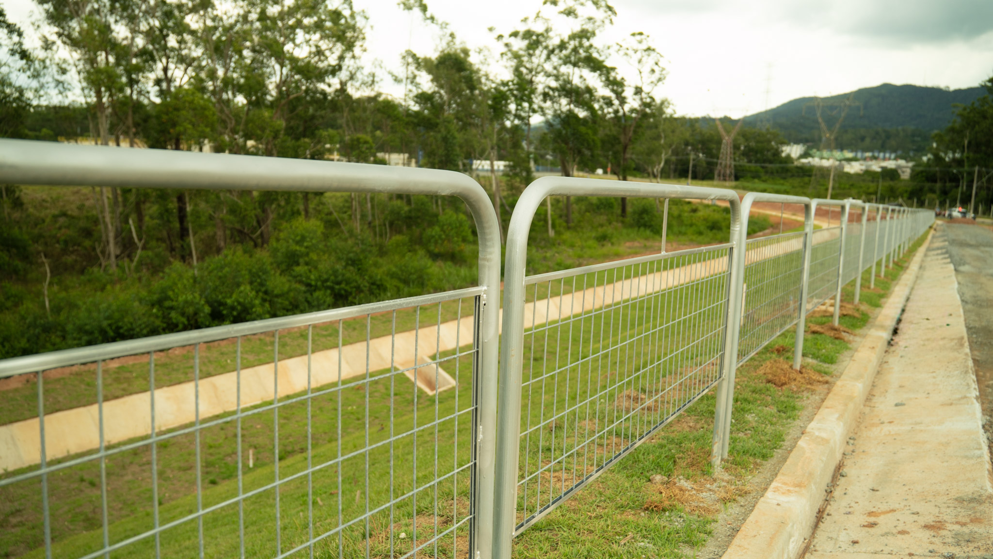 Gradil Urban — Grade CET — Gradeamento Urbano