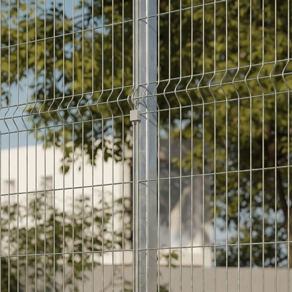 Montante 60×40 Chumbado 2,50 m — Galvanizado — Postes e Montantes